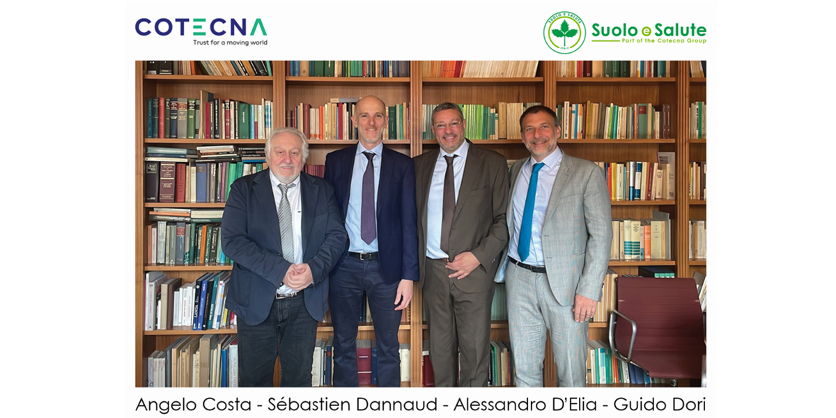 Cotecna acquisisce Suolo e Salute